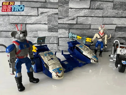 Biker Mice From Mars Super Sidecar Galoob - Lansay