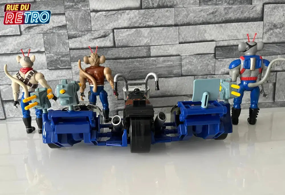 Biker Mice From Mars Super Sidecar Galoob - Lansay
