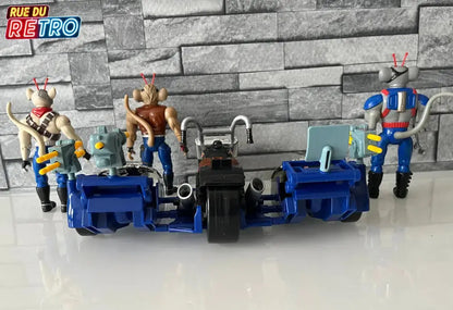 Biker Mice From Mars Super Sidecar Galoob - Lansay