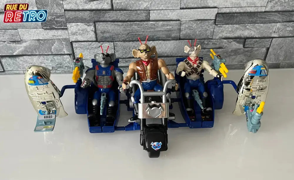 Biker Mice From Mars Super Sidecar Galoob - Lansay
