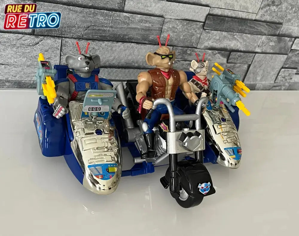 Biker Mice From Mars Super Sidecar Galoob - Lansay