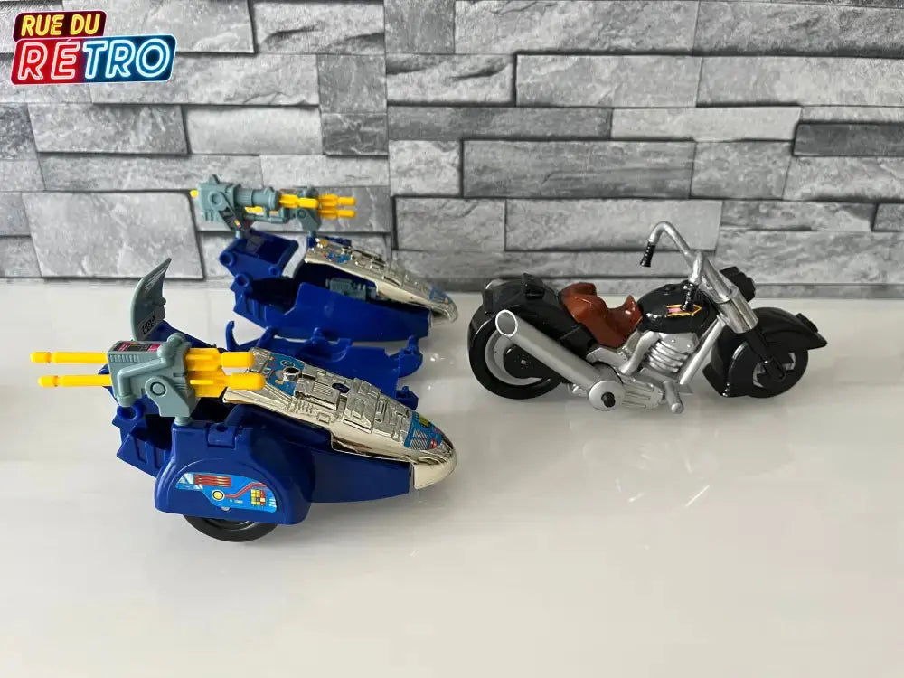 Biker Mice From Mars Super Sidecar Galoob - Lansay