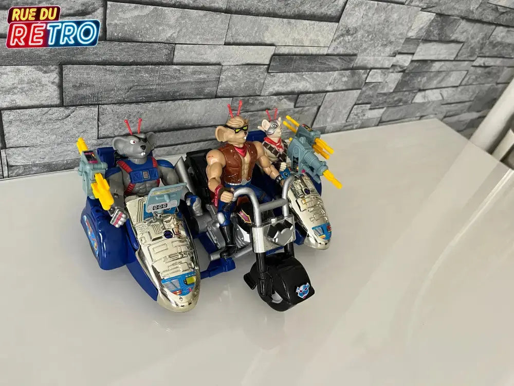 Biker Mice From Mars Super Sidecar Galoob - Lansay