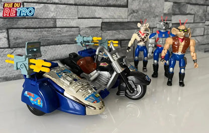 Biker Mice From Mars Super Sidecar Galoob - Lansay
