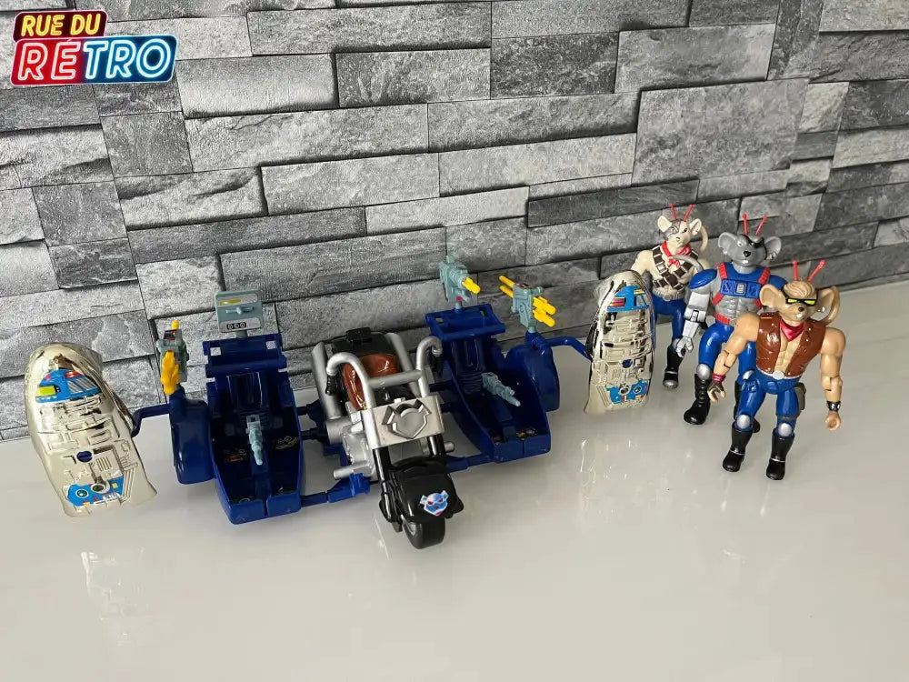 Biker Mice From Mars Super Sidecar Galoob - Lansay