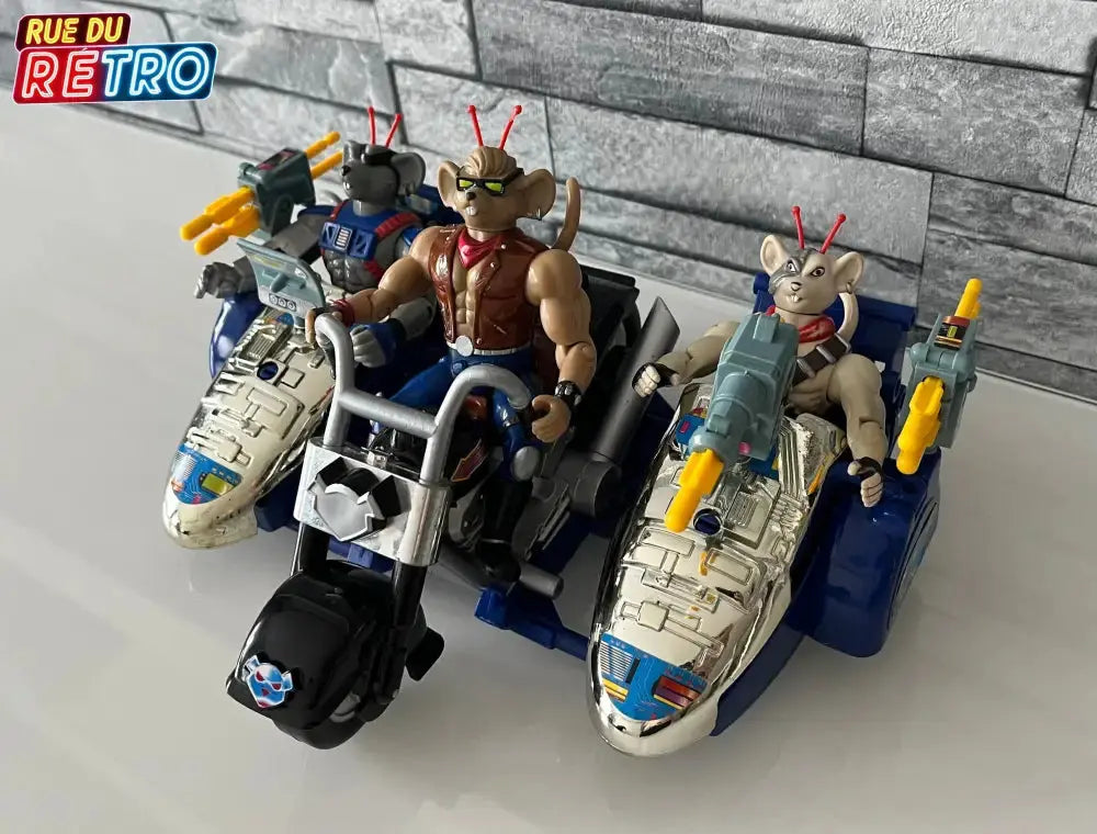 Biker Mice From Mars Super Sidecar Galoob - Lansay