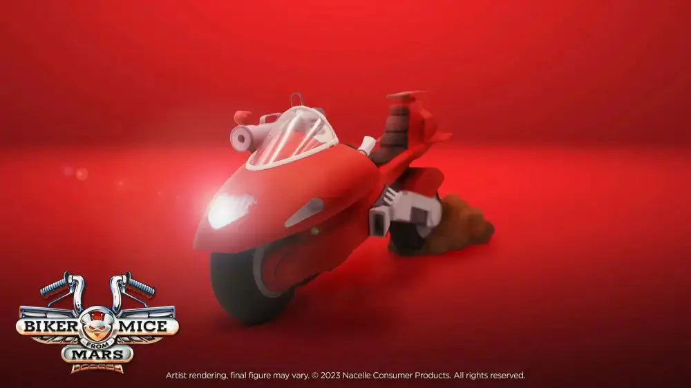 Biker Mice Les Motards de l'espace véhicule Vinnie's Radical Rocket Sled 25cm Nacelle