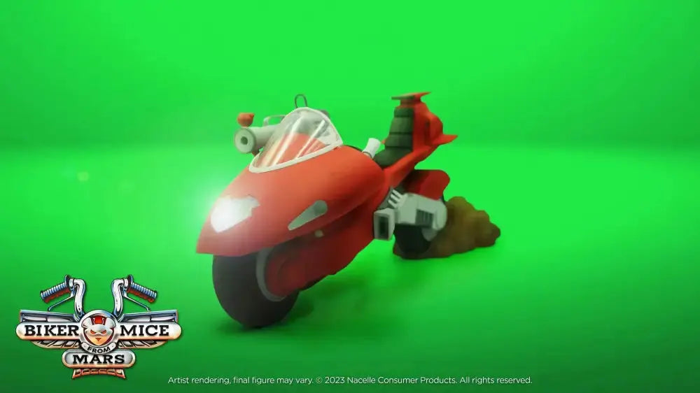 Biker Mice Les Motards de l'espace véhicule Vinnie's Radical Rocket Sled 25cm Nacelle