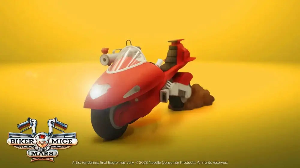 Biker Mice Les Motards de l'espace véhicule Vinnie's Radical Rocket Sled 25cm Nacelle