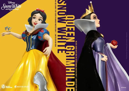 Blanche Neige et les sept nains La Reine-sorcière Grimhilde 41 cm - Rue Du Retro