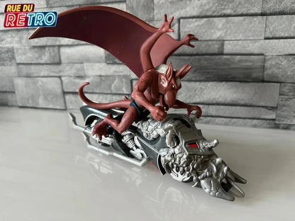 Brooklyn et moto Rippin’ Rider Gargoyles Les Anges de La Nuit 1994