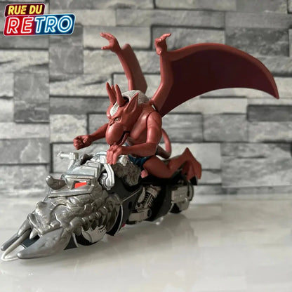 Brooklyn et moto Rippin’ Rider Gargoyles Les Anges de La Nuit 1994