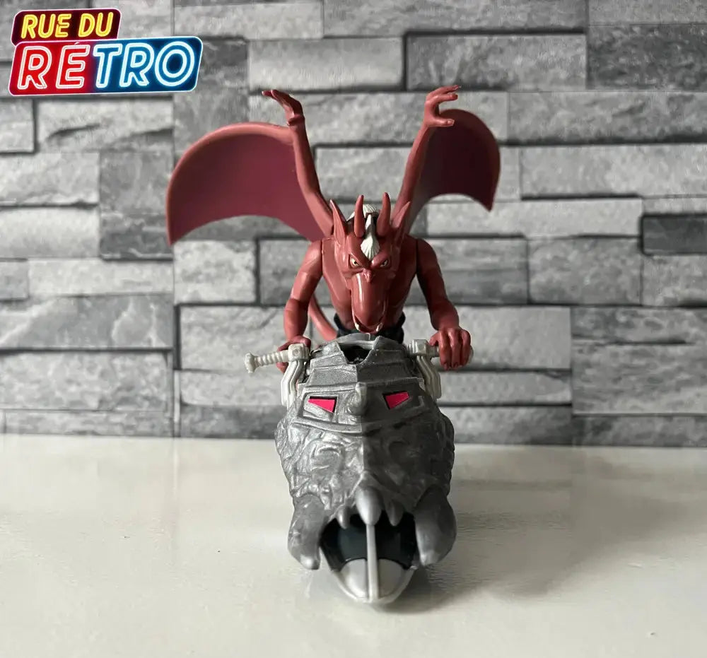 Brooklyn et Rippin Rider / Gargoyles 1995 Figurine et Véhicule pour Figurines