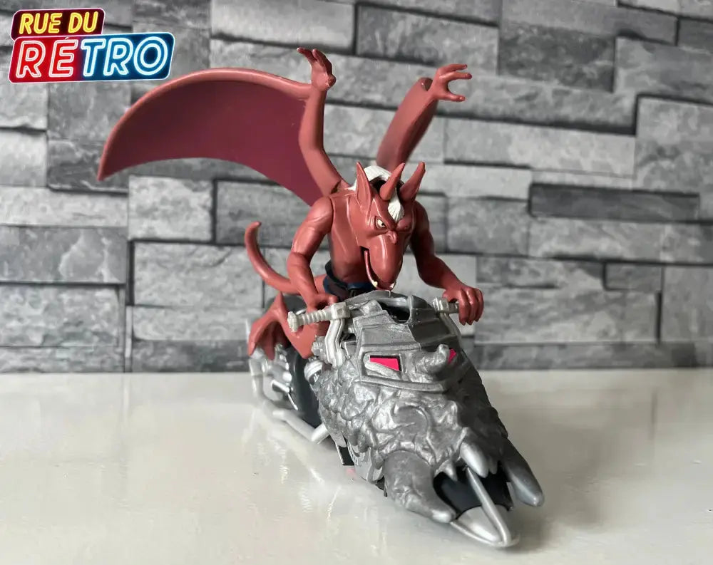 Brooklyn et Rippin Rider / Gargoyles 1995 Figurine et Véhicule pour Figurines