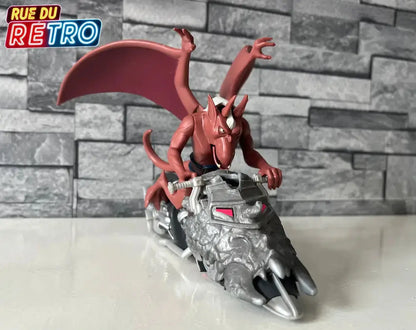 Brooklyn et Rippin Rider / Gargoyles 1995 Figurine et Véhicule pour Figurines