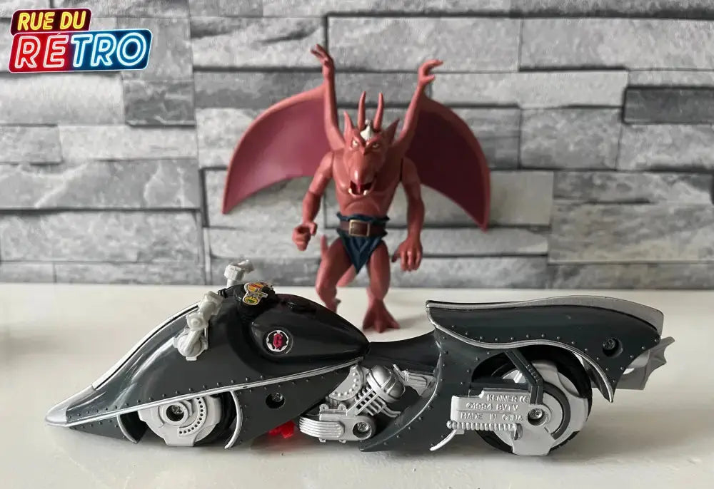 Brooklyn et Rippin Rider / Gargoyles 1995 Figurine et Véhicule pour Figurines