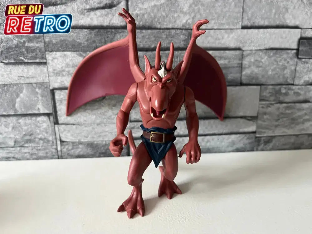 Brooklyn et Rippin Rider / Gargoyles 1995 Figurine et Véhicule pour Figurines