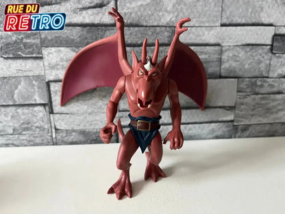 Brooklyn et Rippin Rider / Gargoyles 1995 Figurine et Véhicule pour Figurines
