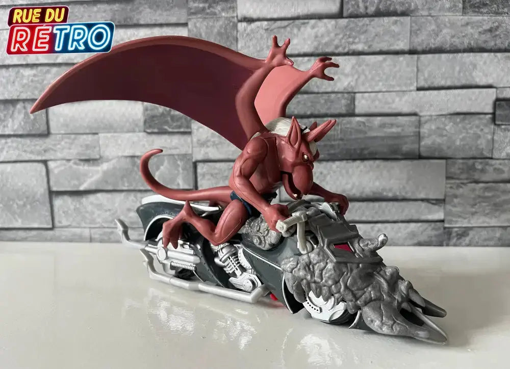 Brooklyn et Rippin Rider / Gargoyles 1995 Figurine et Véhicule pour Figurines