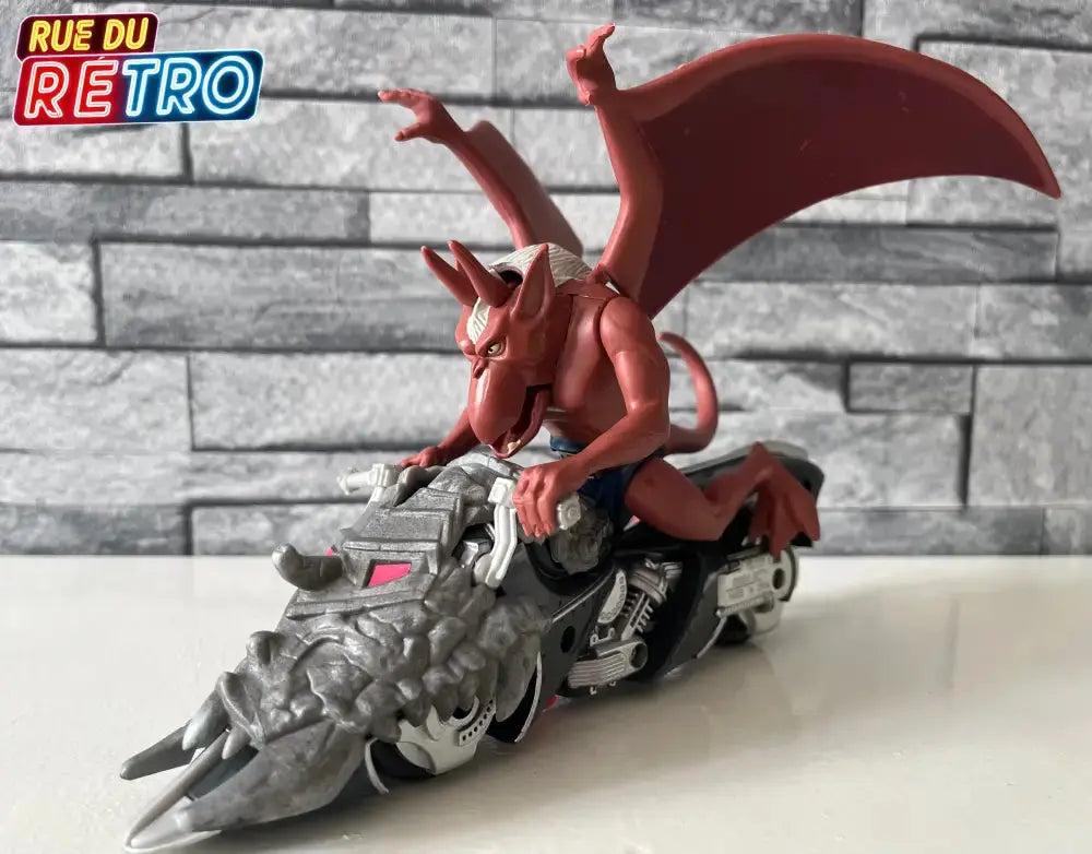 Brooklyn et Rippin Rider / Gargoyles 1995 Figurine et Véhicule pour Figurines
