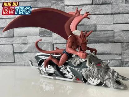 Brooklyn et Rippin Rider / Gargoyles 1995 Figurine et Véhicule pour Figurines