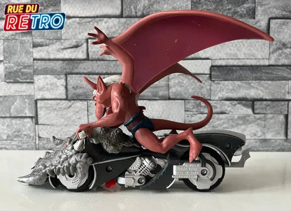 Brooklyn et Rippin Rider / Gargoyles 1995 Figurine et Véhicule pour Figurines