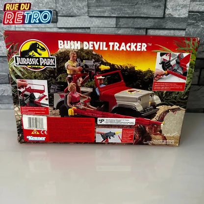 Bush Devil Tracker Jurassic Park 93 - Véhicule pour Figurines