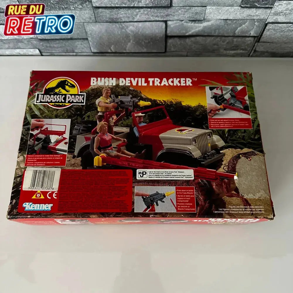 Bush Devil Tracker Jurassic Park 93 - Véhicule pour Figurines