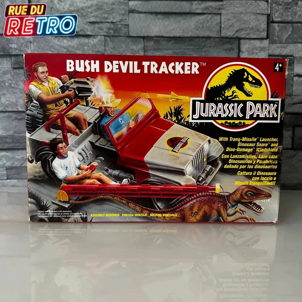 Bush Devil Tracker Jurassic Park 93 - Véhicule pour Figurines