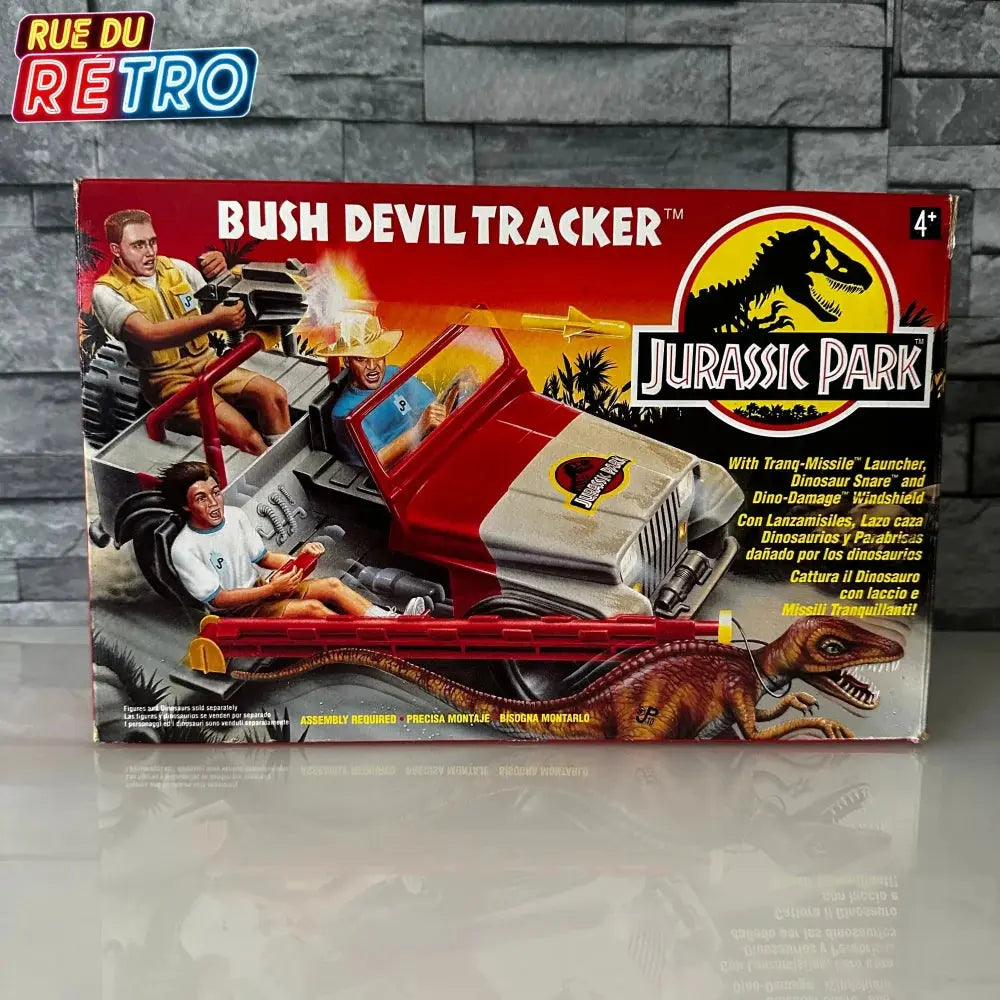 Bush Devil Tracker Jurassic Park 93 - Véhicule pour Figurines