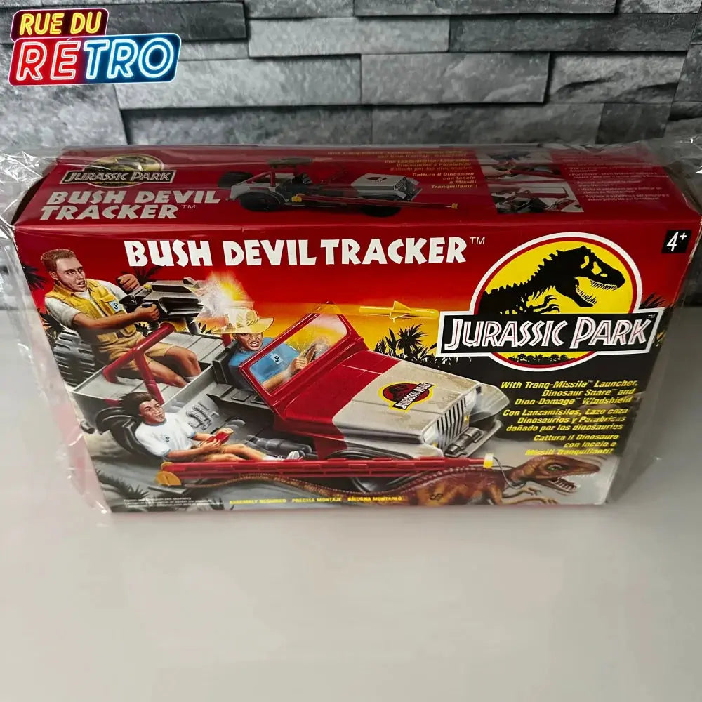 Bush Devil Tracker Jurassic Park 93 - Véhicule pour Figurines