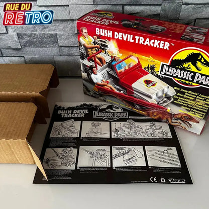 Bush Devil Tracker Jurassic Park 93 - Véhicule pour Figurines