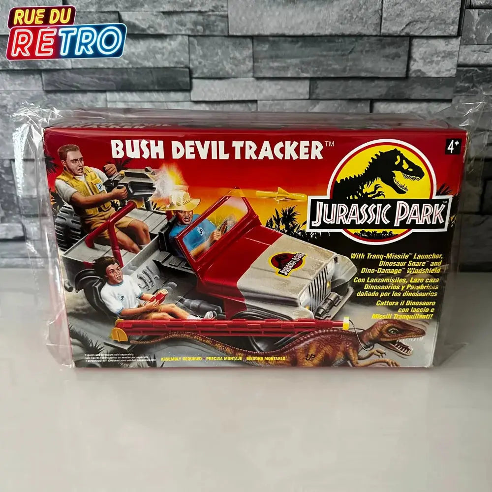 Bush Devil Tracker Jurassic Park 93 - Véhicule pour Figurines