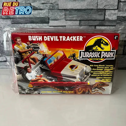 Bush Devil Tracker Jurassic Park 93 - Véhicule pour Figurines