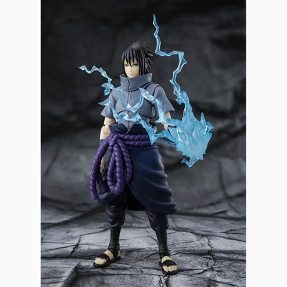 Naruto figurine S.H.Figuarts Sasuke Uchiha Solitary Shinobi 15 cm - Image 5
