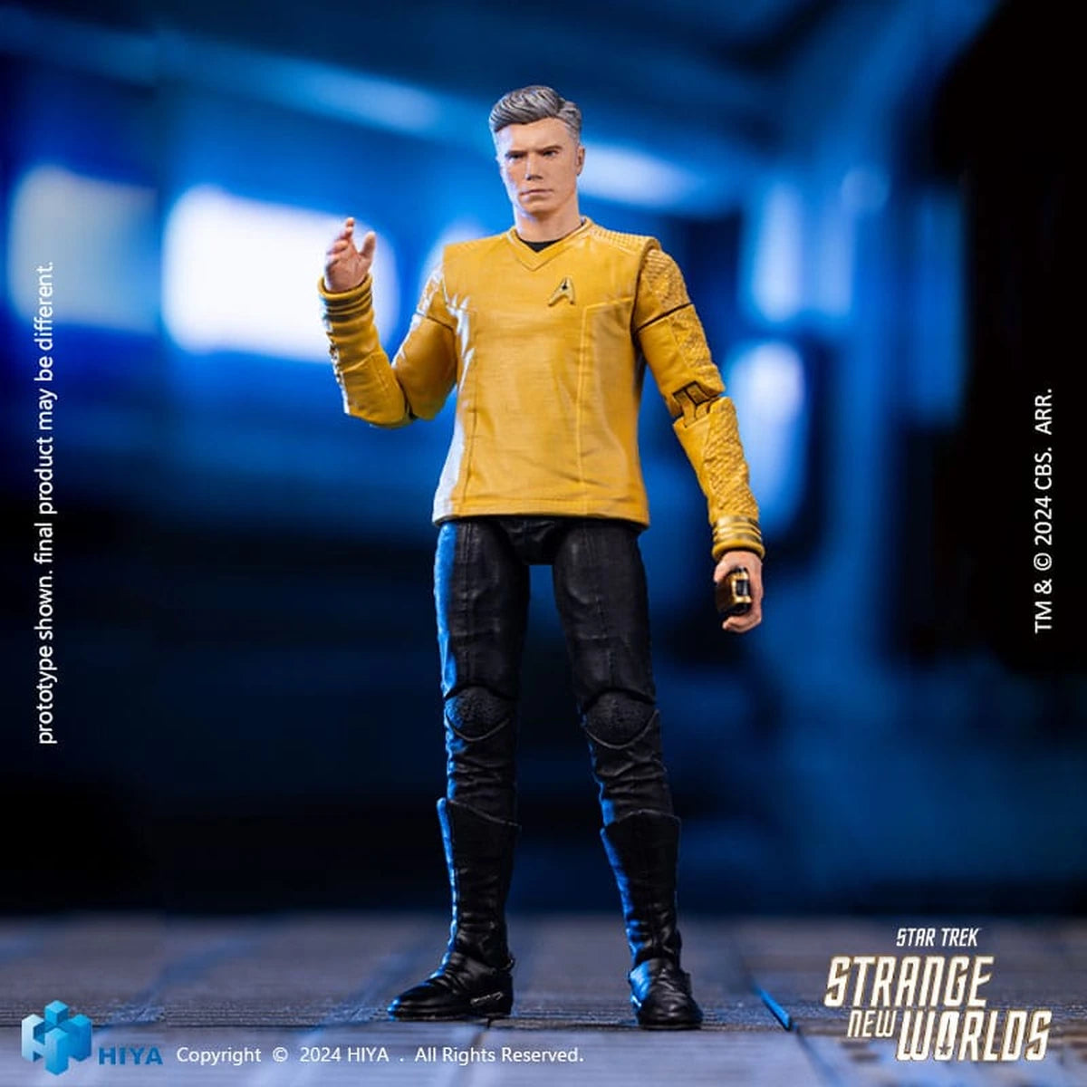Star Trek Strange New Worlds figurine 1/18 Exquisite Mini Series Pike 11 cm - Image 7