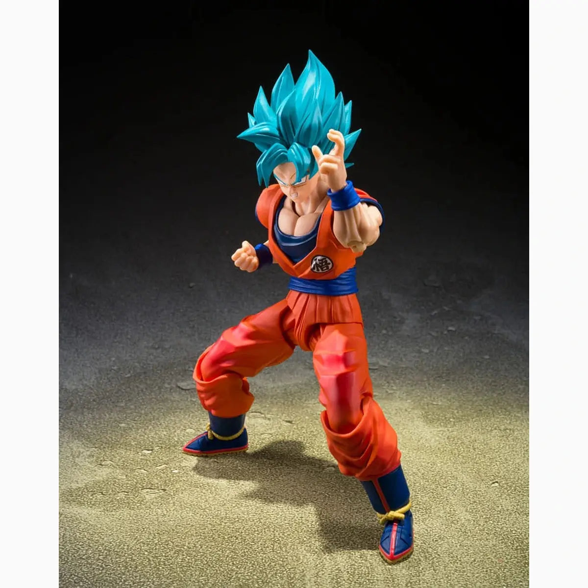 Dragon Ball Super figurine S.H.Figuarts Super Saiyan God Super Son Goku (Blue power transcending Limits) 15 cm - Image 4