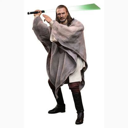 Star Wars Movie Masterpiece figurine 1/6 Qui-Gon Jinn (Collector Edition) 32 cm - Image 1