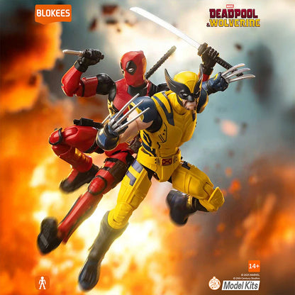 Marvel Heros Blokees Champion Class 05 Wolverine - Image 4