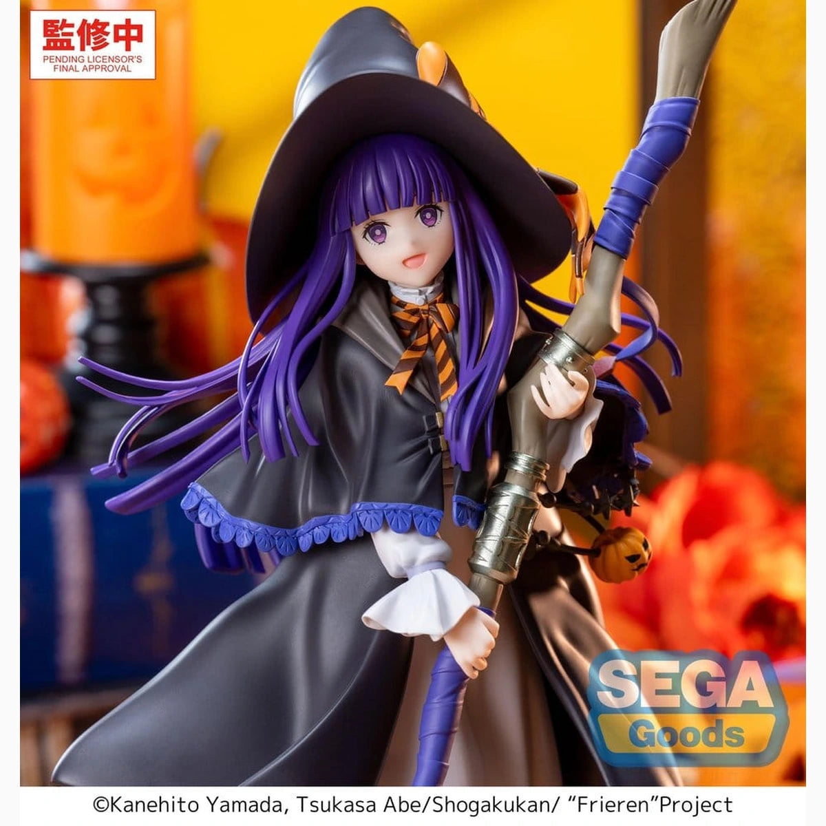 Frieren: Beyond Journey's End figurine PVC Luminasta Fern Magic of Halloween 22 cm - Image 6