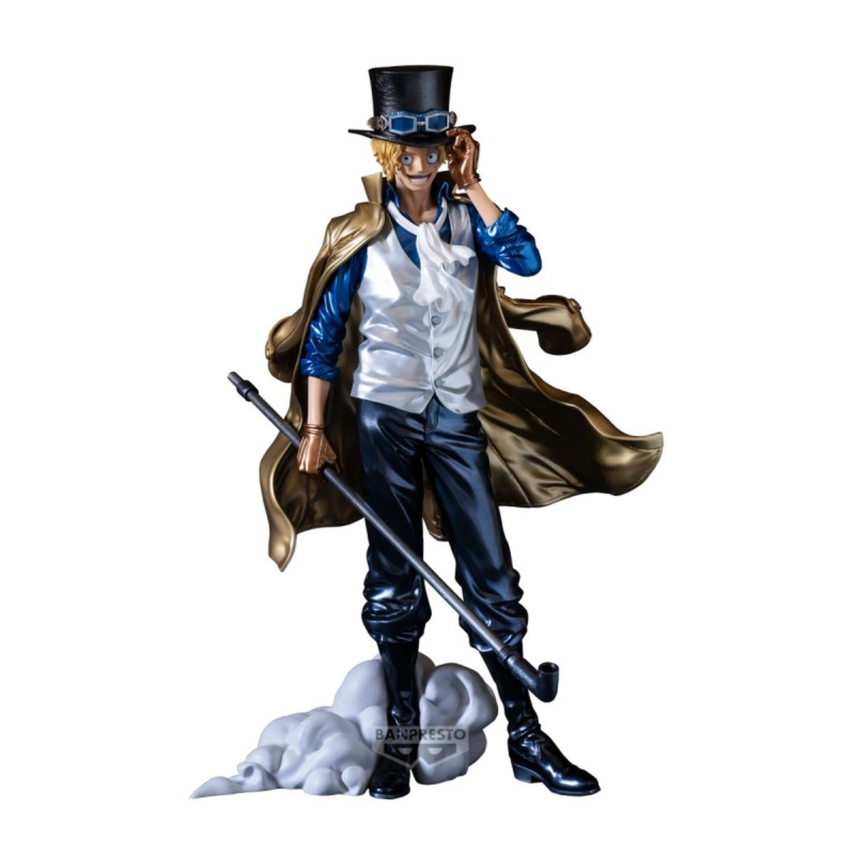 ONE PIECE - PREMIUM [THE METALLIC] FIGURE - SABO - Image 1