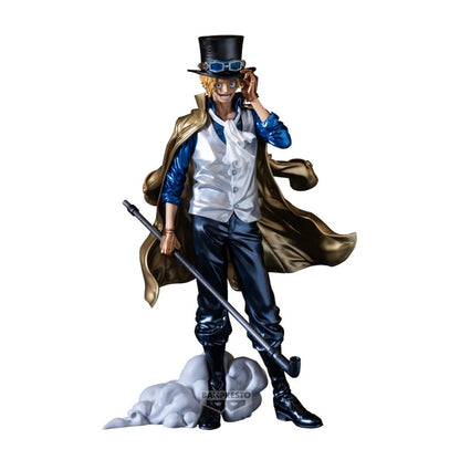 ONE PIECE - PREMIUM [THE METALLIC] FIGURE - SABO - Image 1