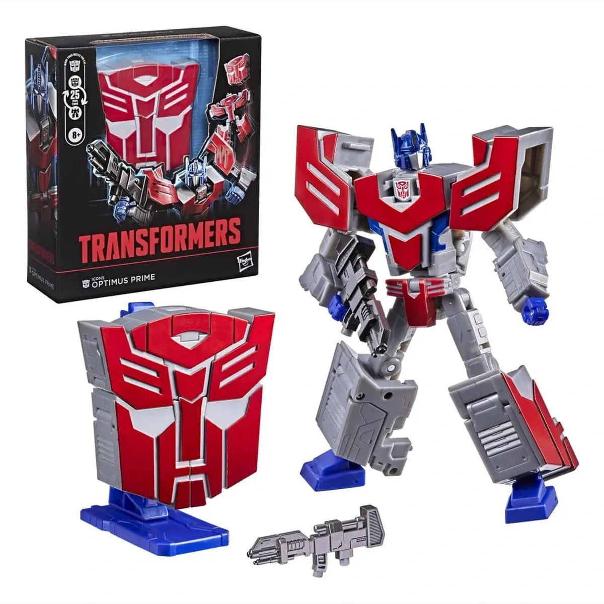 Transformers Icons Voyager Class figurine Optimus Prime 17 cm - Image 4