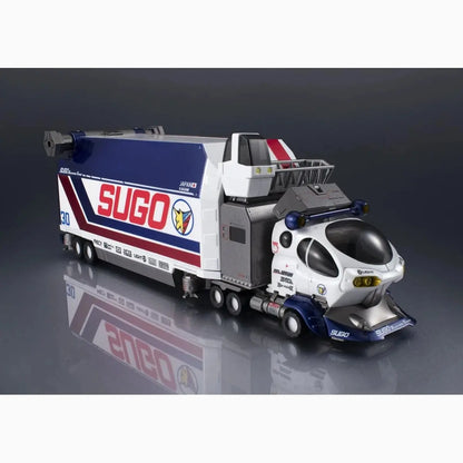 Future GPX Cyber Formula Collection pack de 2 véhicules Sugolegerd 10V5000 & Super Asurada 01 Circuit Mode Heritage Edition DX 22 cm - Image 5