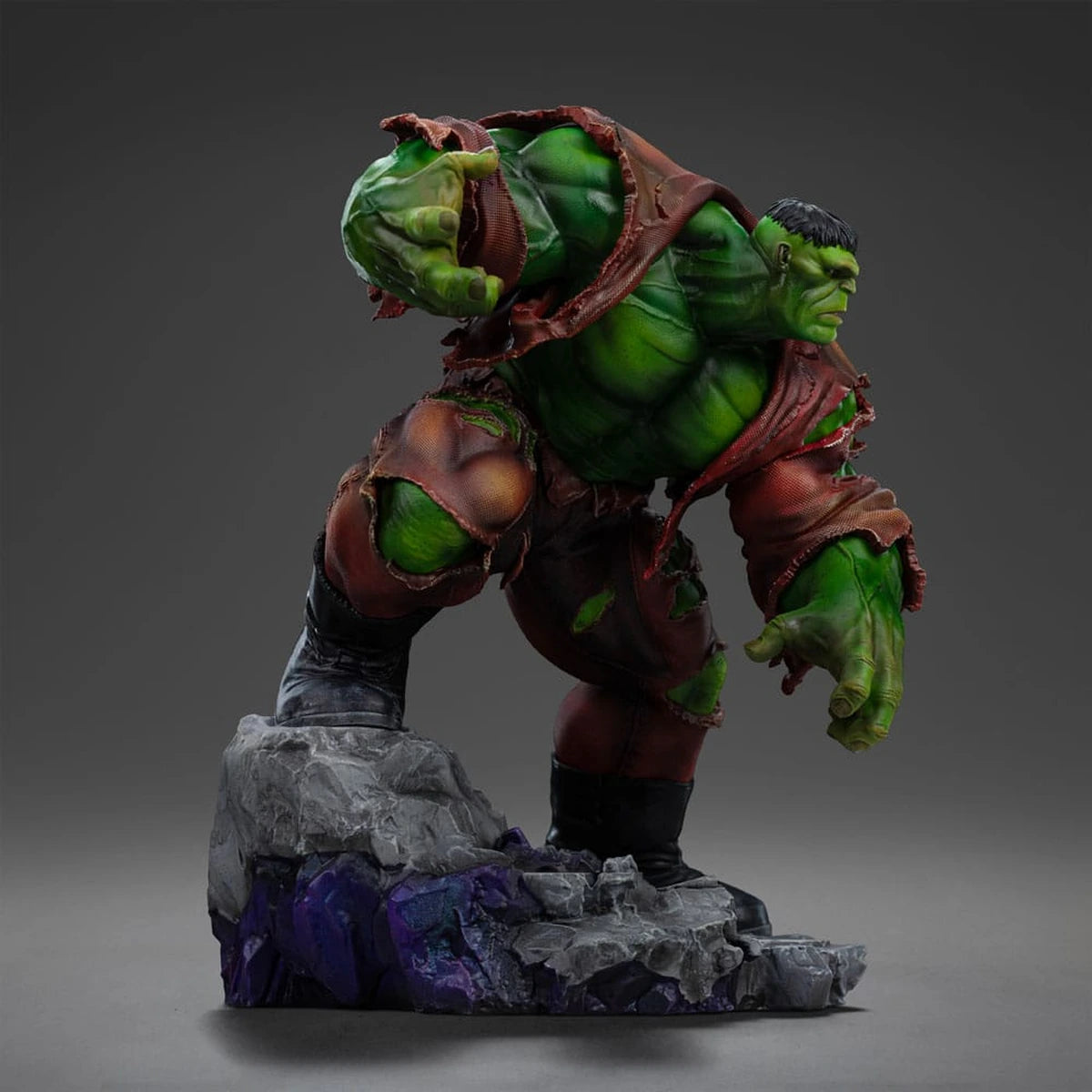 Marvel statuette 1/10 BDS Art Scale Infinity Gauntlet Hulk Diorama 25 cm - Image 6