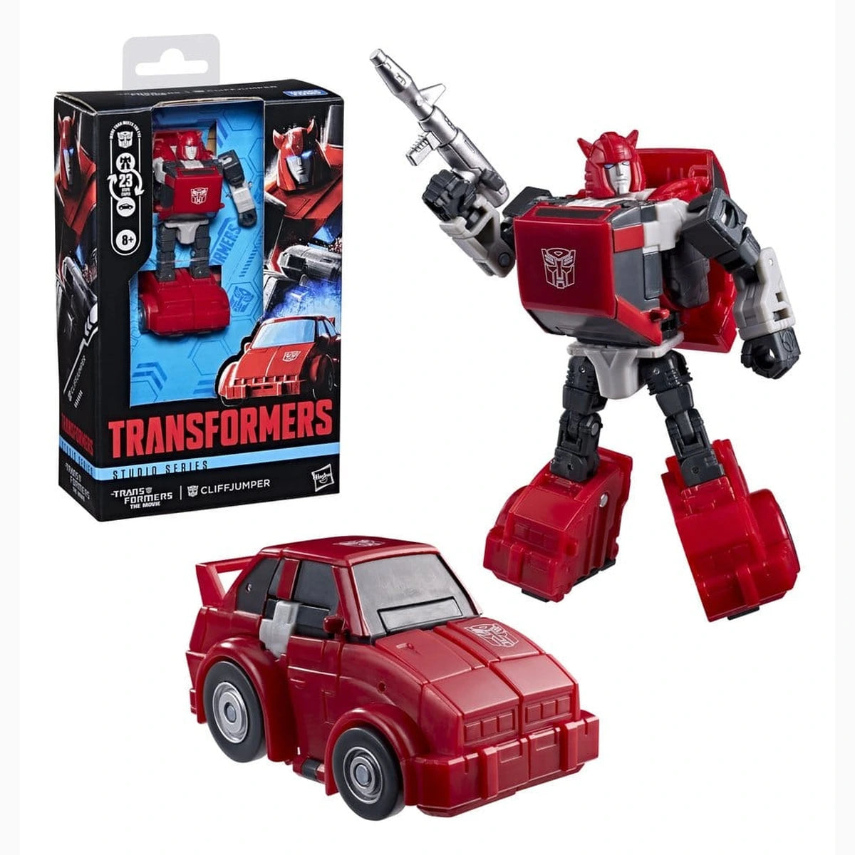 Les Transformers : le film Studio Series Deluxe Class figurine Cliffjumper 10 cm - Image 4