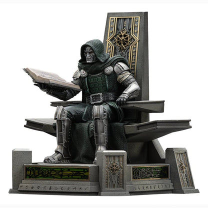 Avengers: Doomsday statuette 1/10 Art Scale Doctor Doom on Throne 22 cm - Image 6
