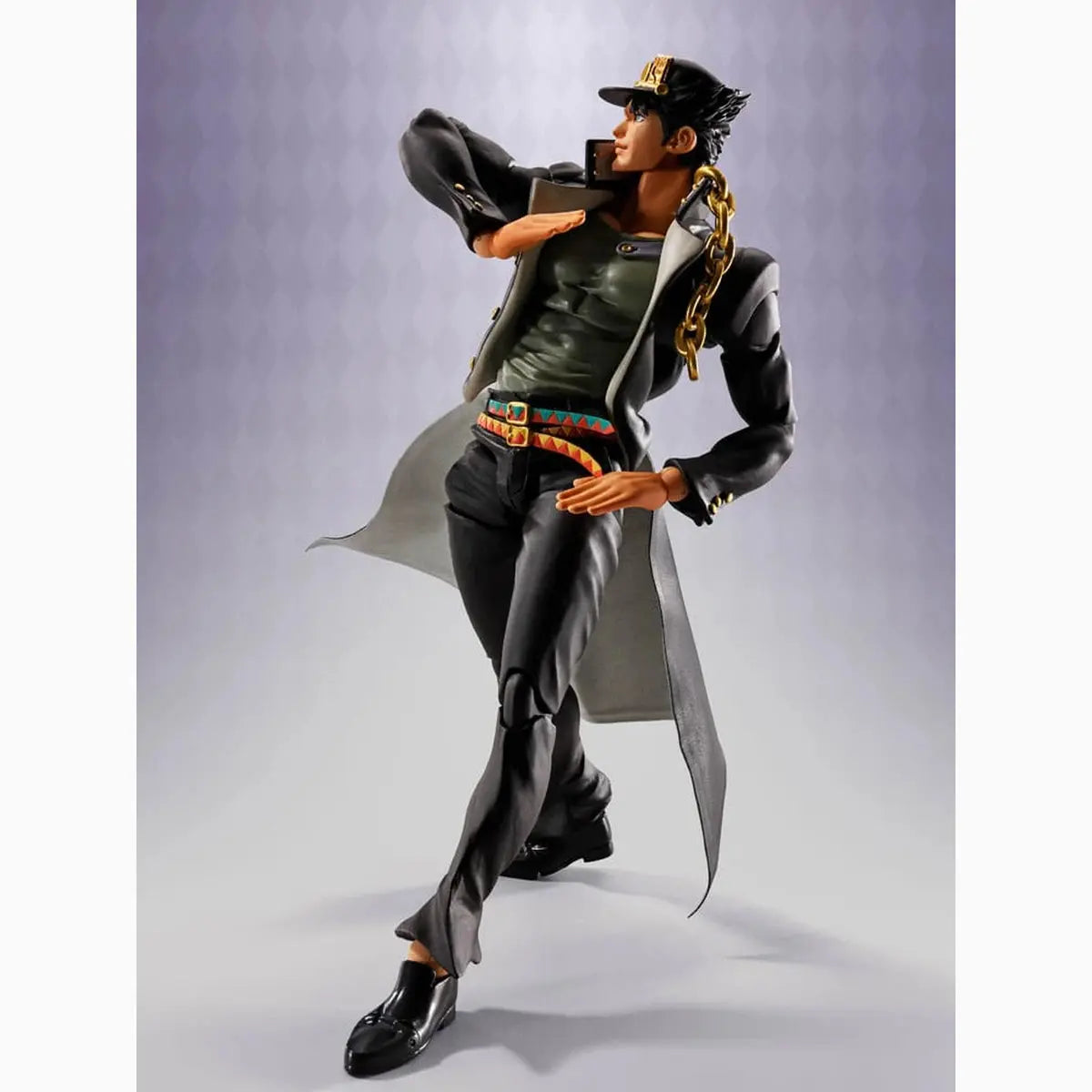 JoJo´s Bizarre Adventure figurine S.H.Figuarts Jotaro Kujo 17 cm - Image 6