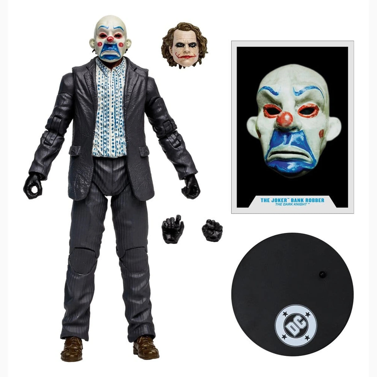 DC Multiverse McFarlane Vault Collection figurine The Joker (Bank Robber) (The Dark Knight) 18 cm - Image 3