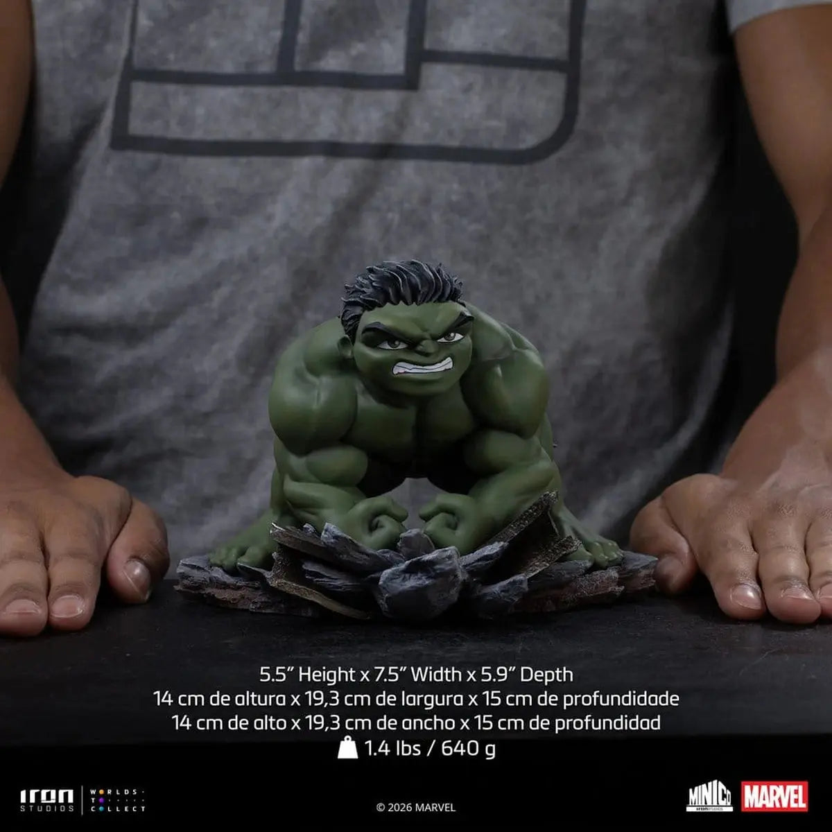 Marvel Hulk Brand New Day Minico Mini Figure Hulk 14 cm - Image 6